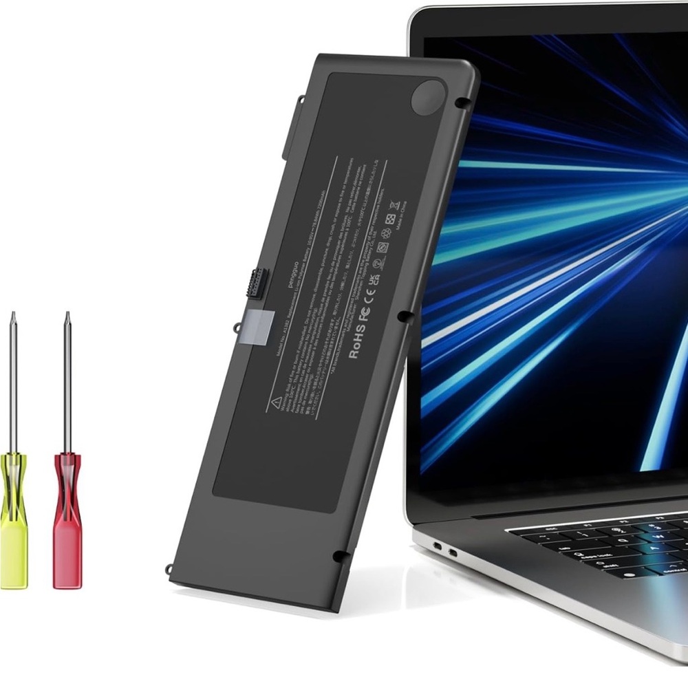 PENGGUO A1382 7200mAh Battery for MacBook Pro 15" A1286 (2011–2012)